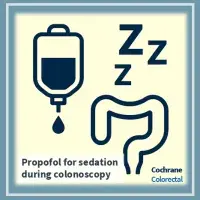 Cochrane review: Propofol for sedation during colonoscopy